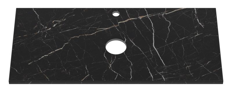 Столешница Brevita Shanel SM02-02 100см Allure Imperial Black