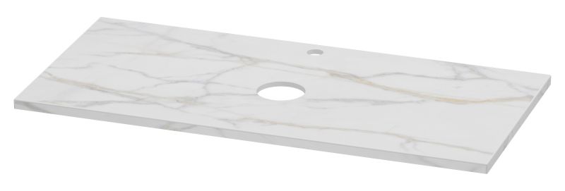 Столешница Brevita Shanel SM02-01 100см Estima Supreme Gold