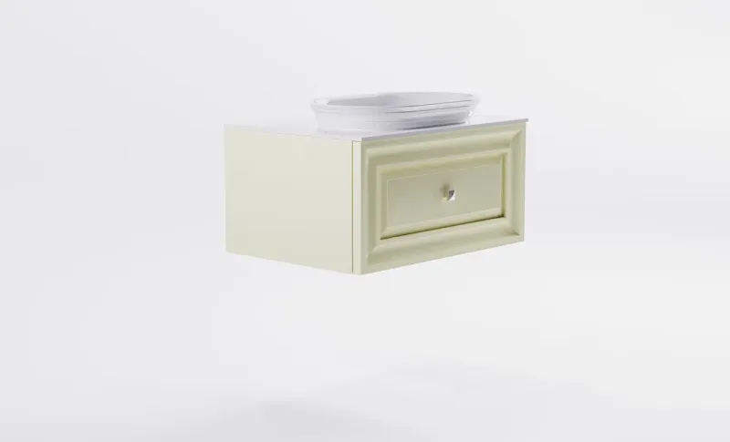 Тумба с раковиной Astra-Form Шарм 4631177713354 70 см бежевый матовый