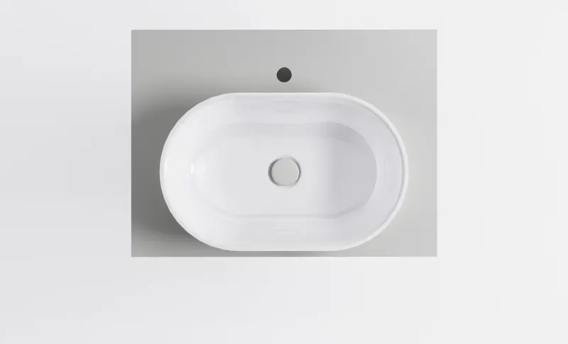 Тумба с раковиной Astra-Form Шарм 4631177714962 70 см серый матовый