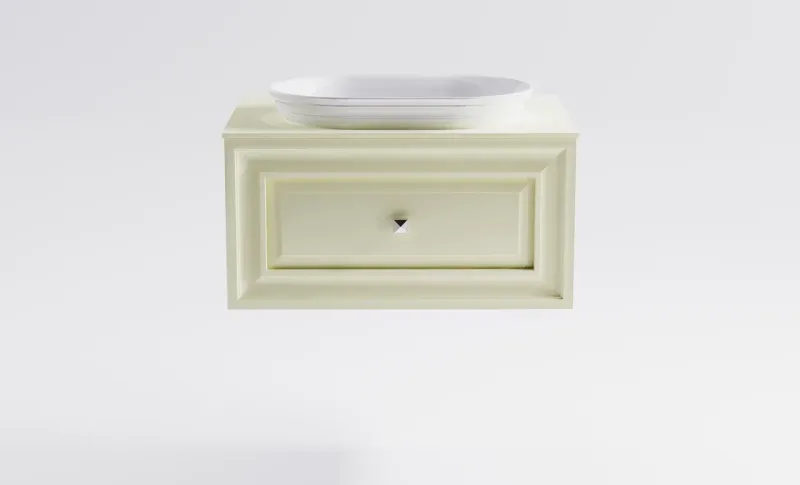 Тумба с раковиной Astra-Form Шарм 4631177714979 70 см бежевый матовый