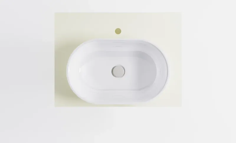 Тумба с раковиной Astra-Form Шарм 4631177714979 70 см бежевый матовый