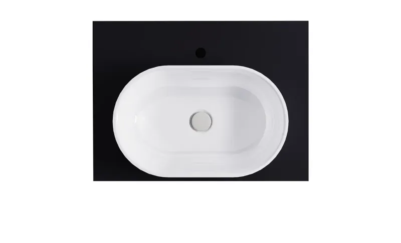 Тумба с раковиной Astra-Form Шарм 4631177715044 80 см серый матовый