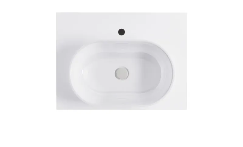 Тумба с раковиной Astra-Form Шарм 4631177714993 70 см белый матовый