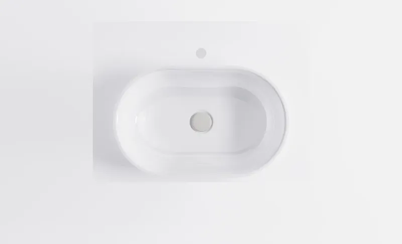 Тумба с раковиной Astra-Form Шарм 4631177714993 70 см белый матовый