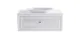 Тумба с раковиной Astra-Form Шарм 4631177715174 100 см белый матовый