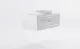 Тумба с раковиной Astra-Form Шарм 4631177715174 100 см белый матовый