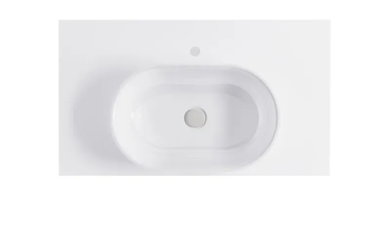 Тумба с раковиной Astra-Form Шарм 4631177715112 90 см белый матовый