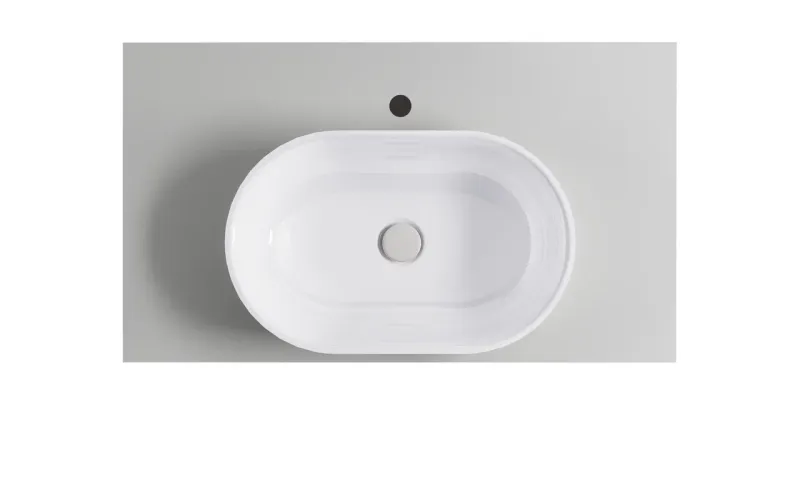 Тумба с раковиной Astra-Form Шарм 4631177715082 90 см серый матовый