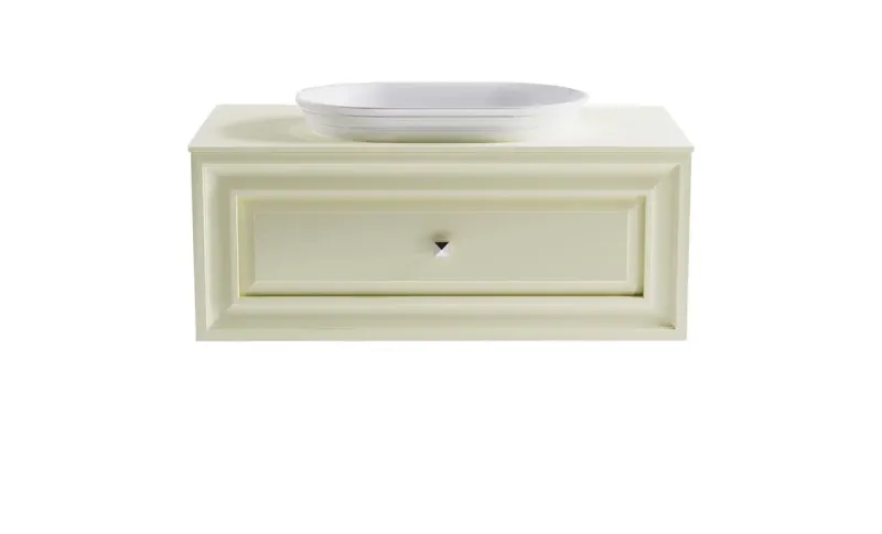 Тумба с раковиной Astra-Form Шарм 4631177715099 90 см бежевый матовый