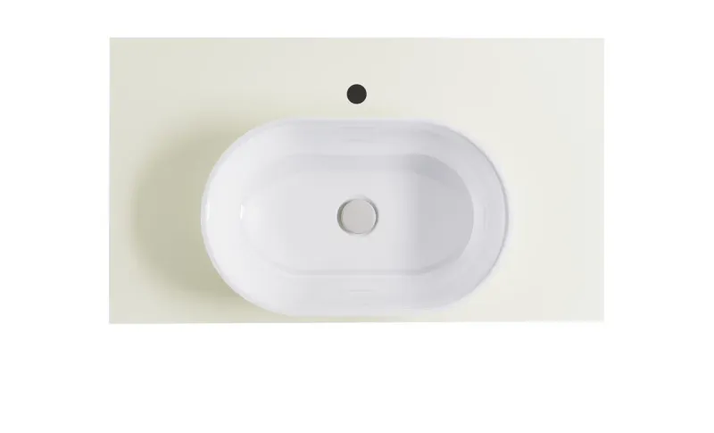 Тумба с раковиной Astra-Form Шарм 4631177715150 100 см бежевый матовый