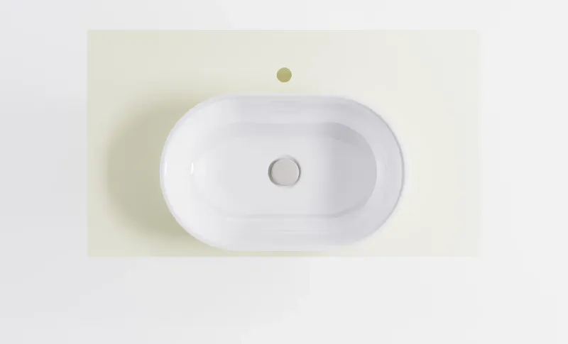 Тумба с раковиной Astra-Form Шарм 4631177715150 100 см бежевый матовый