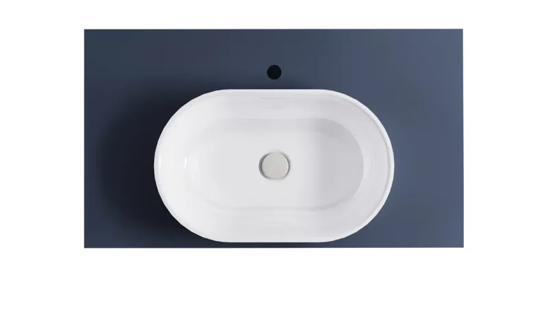 Тумба с раковиной Astra-Form Шарм 4631177715167 100 см серый матовый