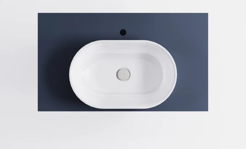 Тумба с раковиной Astra-Form Шарм 4631177715167 100 см серый матовый