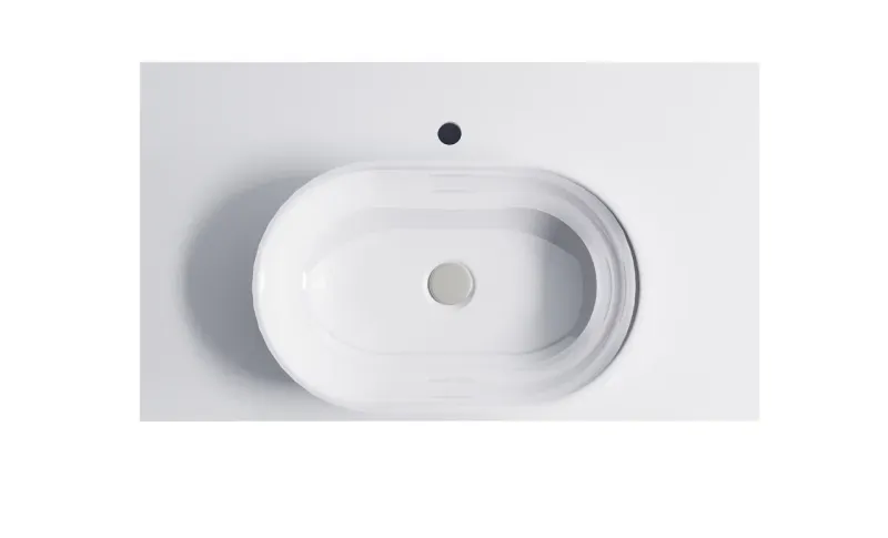 Тумба с раковиной Astra-Form Шарм 4631177713675 90 см белый матовый