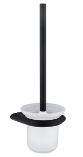Щётка для туалета ABBER Nord AA1532B чёрный матовый Щётка для туалета ABBER Nord AA1532B чёрный матовый