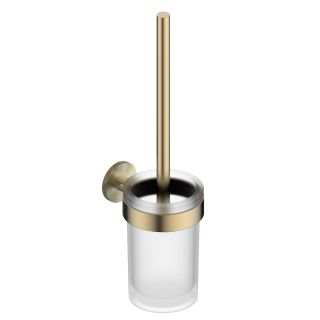 Щётка для туалета ABBER Pol 316 AA1932BG брашированное светлое золото