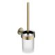 Щётка для туалета ABBER Pol 316 AA1932BG брашированное светлое золото
