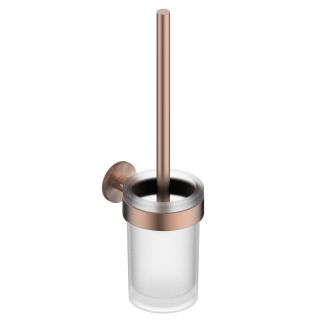 Щётка для туалета ABBER Pol 316 AA1932BRG брашированное розовое золото