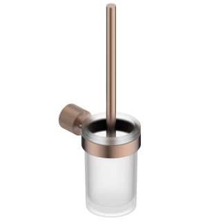 Щётка для туалета ABBER Pol 316 AA1933BRG брашированное розовое золото