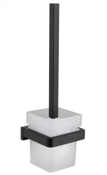 Щётка для туалета ABBER Westen AA1732B чёрный матовый