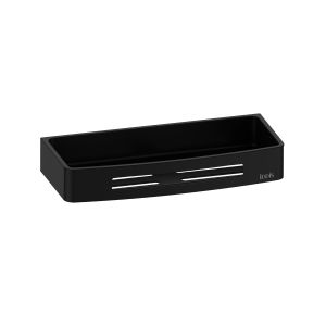 Полка IDDIS Optima Home чёрный матовый SHE10SBi44