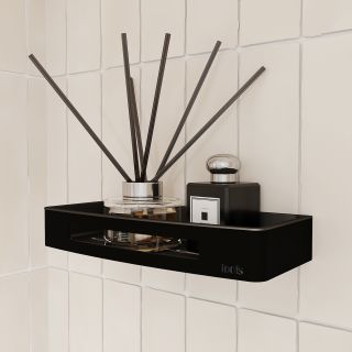 Полка IDDIS Optima Home чёрный матовый SHE10SBi44 Полка IDDIS Optima Home чёрный матовый SHE10SBi44