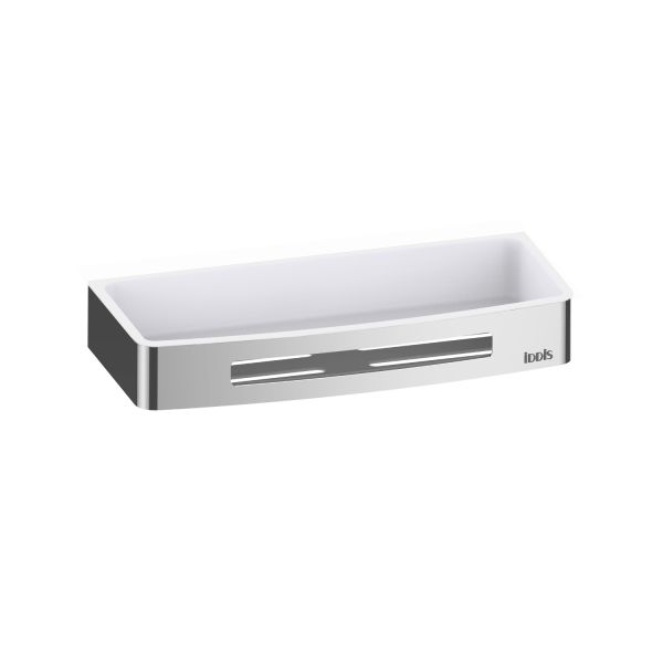 Полка IDDIS Optima Home хром SHE10SPi44