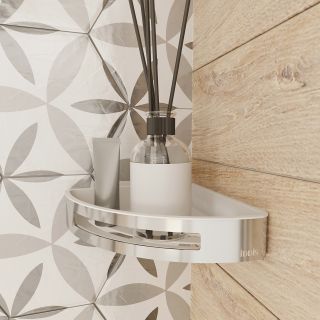 Полка IDDIS Optima Home 21,5x21,5см хром SHE11SPi44 Полка IDDIS Optima Home 21,5x21,5см хром SHE11SPi44