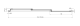Шторка на ванну Ravak Supernova AVDP3-180 40VY0102Z1 Transparent профиль белый