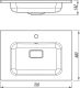 Раковина мебельная Style Line Соул СС-00002639 70 см жасмин