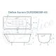 Ванна чугунная Delice Aurora DLR230605R-AS 170x70 с отверстиями под ручки и антискользящим покрытием Ванна чугунная Delice Aurora DLR230605R-AS 170x70 с отверстиями под ручки и антискользящим покрытием