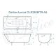 Ванна чугунная Delice Aurora DLR230617R-AS 140х70 с отверстиями под ручки и антискользящим покрытием Ванна чугунная Delice Aurora DLR230617R-AS 140х70 с отверстиями под ручки и антискользящим покрытием