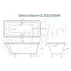 Ванна чугунная Delice Biove DLR_220509R 170x75 с ручками Ванна чугунная Delice Biove DLR_220509R 170x75 с ручками