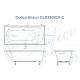 Ванна из литьевого мрамора Delice Bravo DLR330001-G 180x80 глянцевая