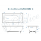 Ванна из литьевого мрамора Delice Bravo DLR330039-G 190x90 глянцевая