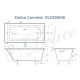 Ванна чугунная Delice Camelot DLR230616 180х80 Ванна чугунная Delice Camelot DLR230616 180х80