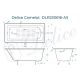 Ванна чугунная Delice Camelot DLR230616-AS 180х80 с антискользящим покрытием Ванна чугунная Delice Camelot DLR230616-AS 180х80 с антискользящим покрытием