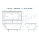 Ванна чугунная Delice Camelot DLR230616R 180х80 сс отверстиями под ручки Ванна чугунная Delice Camelot DLR230616R 180х80 сс отверстиями под ручки
