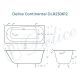 Ванна чугунная Delice Continental DLR230612 150x70 Ванна чугунная Delice Continental DLR230612 150x70