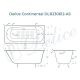 Ванна чугунная Delice Continental DLR230612-AS 150x70 с антискользящим покрытием Ванна чугунная Delice Continental DLR230612-AS 150x70 с антискользящим покрытием