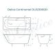 Ванна чугунная Delice Continental DLR230612R 150x70 с отверстиями под ручки Ванна чугунная Delice Continental DLR230612R 150x70 с отверстиями под ручки
