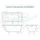 Ванна чугунная Delice Continental DLR230613 170x70 Ванна чугунная Delice Continental DLR230613 170x70