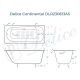 Ванна чугунная Delice Continental DLR230613-AS 170x70 с антискользящим покрытием Ванна чугунная Delice Continental DLR230613-AS 170x70 с антискользящим покрытием