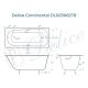 Ванна чугунная Delice Continental DLR230627R 180х80 с отверстиями под ручки Ванна чугунная Delice Continental DLR230627R 180х80 с отверстиями под ручки