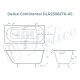 Ванна чугунная Delice Continental DLR230627R-AS 180х80 с отверстиями под ручки и антискользящим покрытием Ванна чугунная Delice Continental DLR230627R-AS 180х80 с отверстиями под ручки и антискользящим покрытием