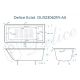 Ванна чугунная Delice Eclat DLR230621R-AS 170х70 с отверстиями под ручки и антискользящим покрытием Ванна чугунная Delice Eclat DLR230621R-AS 170х70 с отверстиями под ручки и антискользящим покрытием