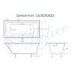 Ванна чугунная Delice Fort DLR230622 200х85 Ванна чугунная Delice Fort DLR230622 200х85