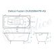 Ванна чугунная Delice Fusion DLR230647R-AS 170х70 с отверстиями под ручки и антискользящим покрытием Ванна чугунная Delice Fusion DLR230647R-AS 170х70 с отверстиями под ручки и антискользящим покрытием