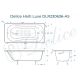 Ванна чугунная Delice Haiti Luxe DLR230636-AS 150х80 с антискользящим покрытием Ванна чугунная Delice Haiti Luxe DLR230636-AS 150х80 с антискользящим покрытием
